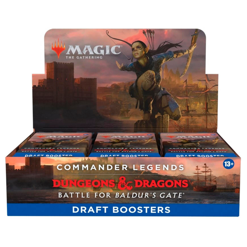 MTG Booster Box - Commander Legends: Battle for Baldur's Gate Collector  Booster **Comes with Buy-A-Box Promo While Supplies Last** - Rain City Games