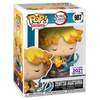 Funko POP! Zenitsu Agatsuma Demon Slayer #987 [2021 Funimation Exclusive]