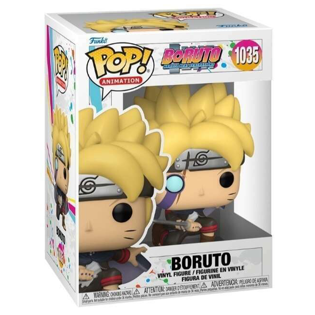 Boneco Boruto Naruto Next Generations Boruto Uzumaki Pop Funko 1035