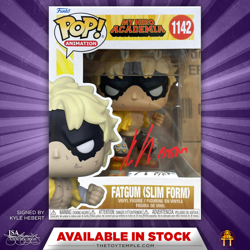 Funko Pop! My Hero Academia® Fatgum (slim form) vinyl figure, Five Below