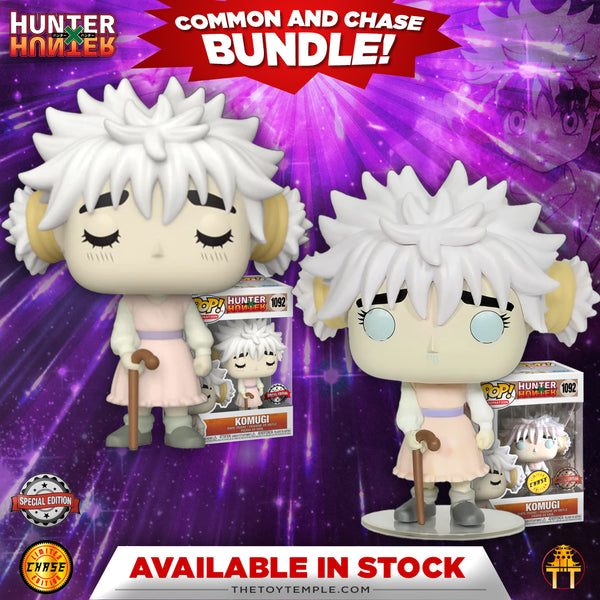 Hunter x Hunter Funko Pop bundle newest x3 v.2