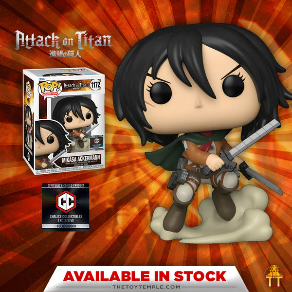 Funko Pop! Animation: Attack on Titan - Mikasa Ackermann 1172 a € 29,90  (oggi)