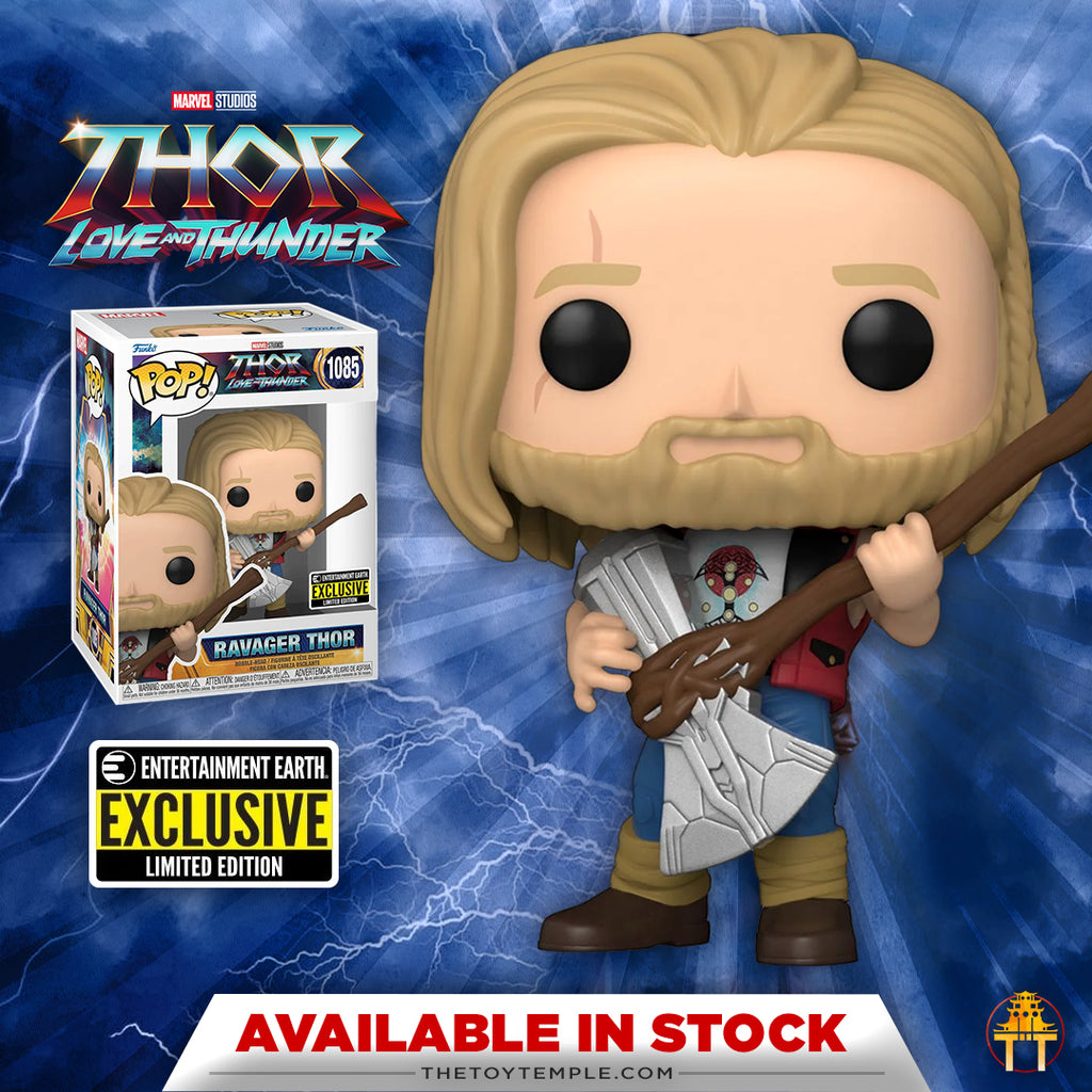 Funko POP! Ravager Thor Thor Love and Thunder #1085 [Entertainment Ear