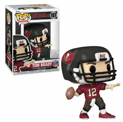 Funko POP! Tom Brady NFL Tampa Bay Buccaneers #157