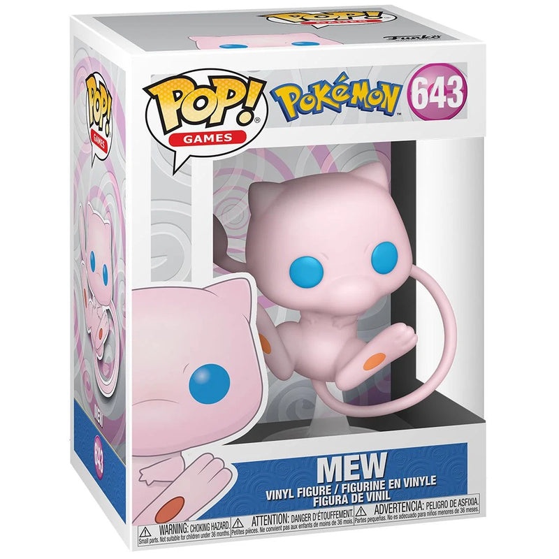 Figurine de collection Funko Figurine Pop Games Pokémon Mewtwo