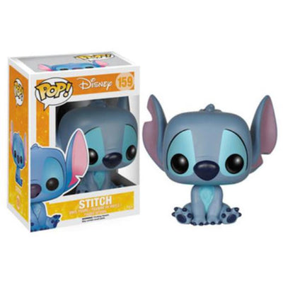 Funko POP! Seated Stitch Disney's Lilo & Stitch #159