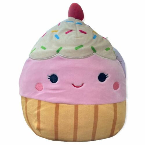 7" Squishmallow Food Mix Clara the Cupcake